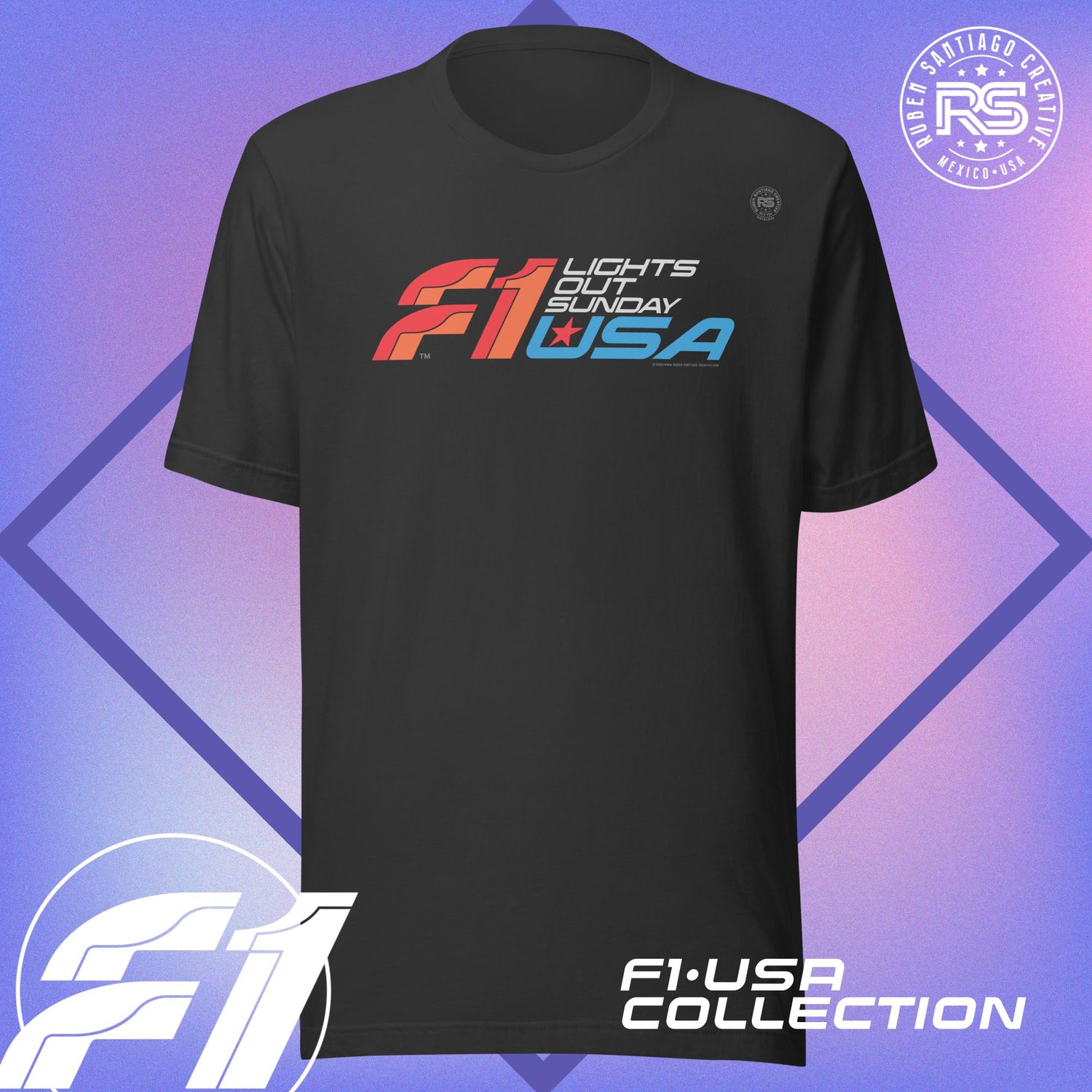 F1•USA-LIGHTS OUT SUNDAY