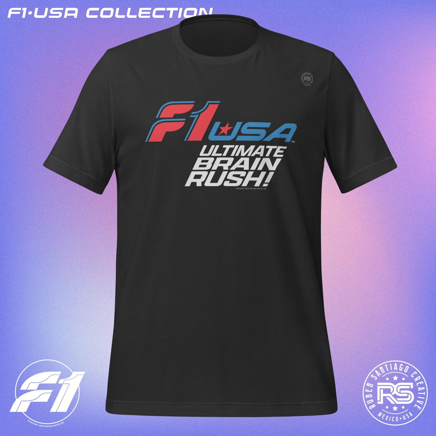 F1•USA-ULTIMATE BRAIN RUSH
