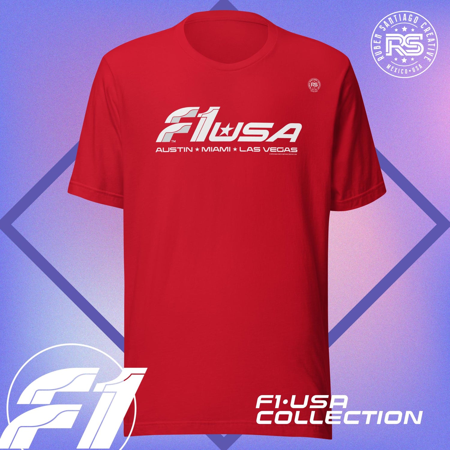 F1•USA-THREE CITIES